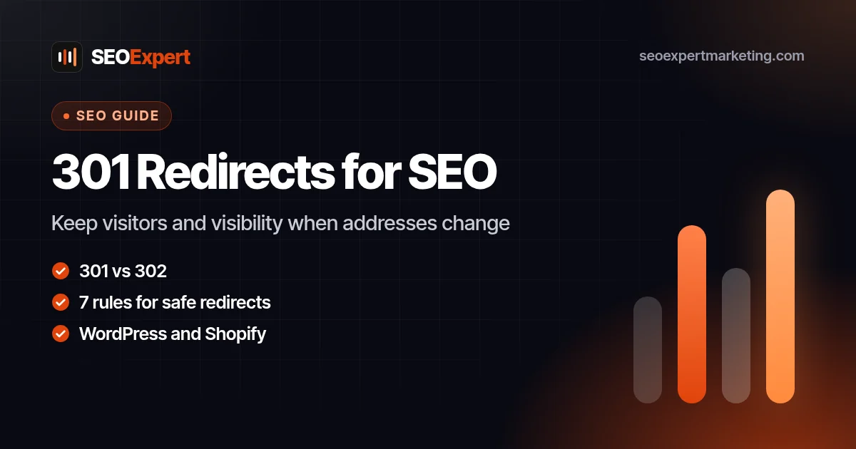 301 Redirects Explained: When and How to Use Them: Keep visitors and visibility when addresses change