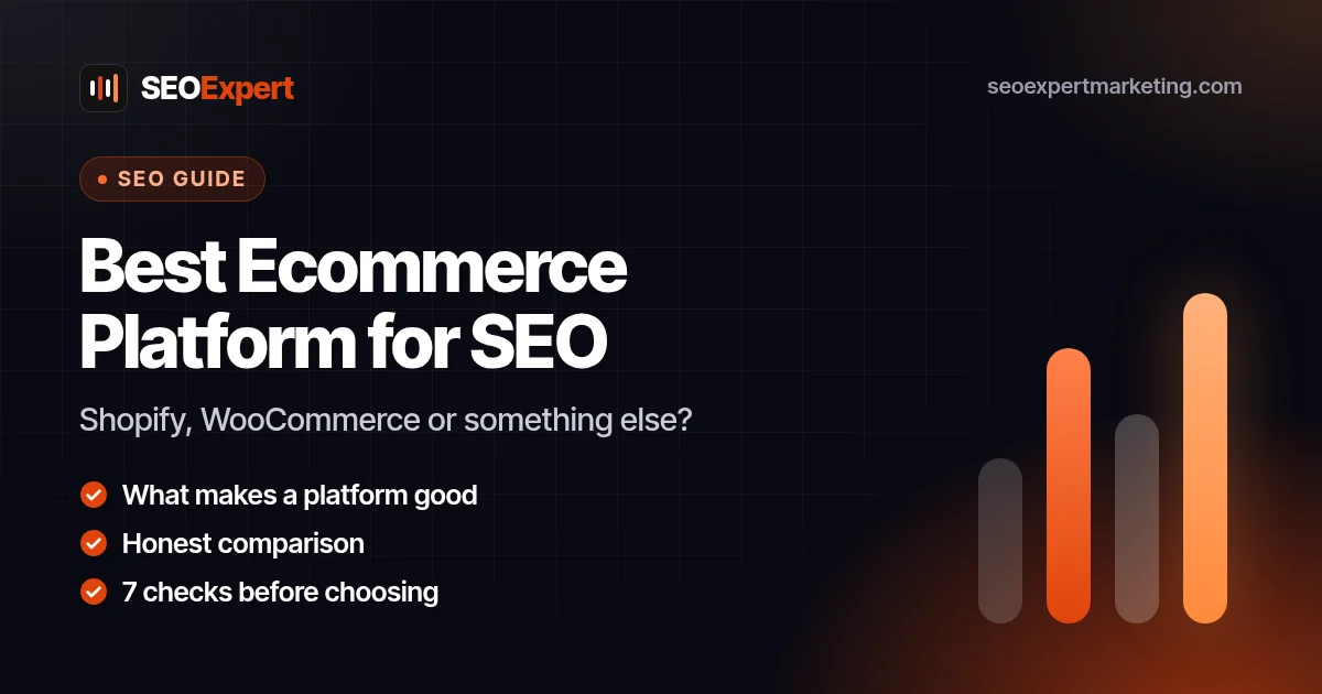 Best Ecommerce Platform for SEO: Shopify, WooCommerce or Something Else?: Shopify, WooCommerce or something else?