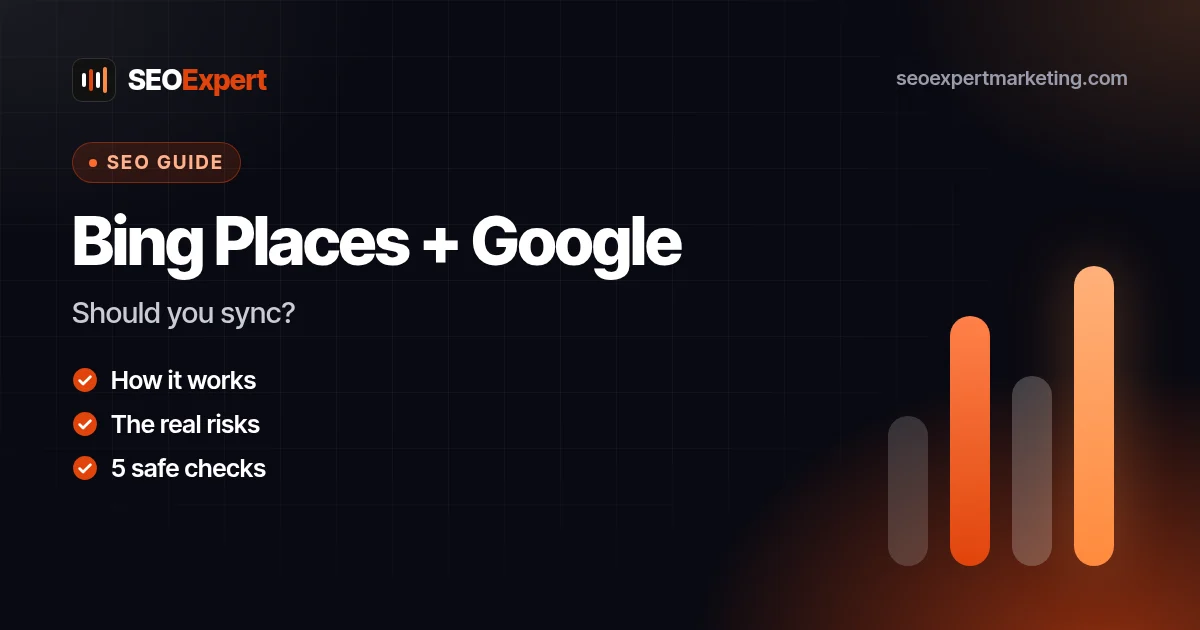 Should You Sync Bing Places With Google Business Profile?: Should you sync?