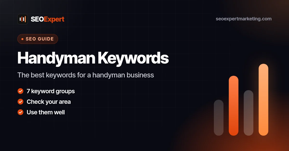 Handyman Keywords: The Best Keywords for a Handyman Business: The best keywords for a handyman business