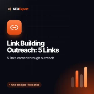 Link Building Outreach (5 links)