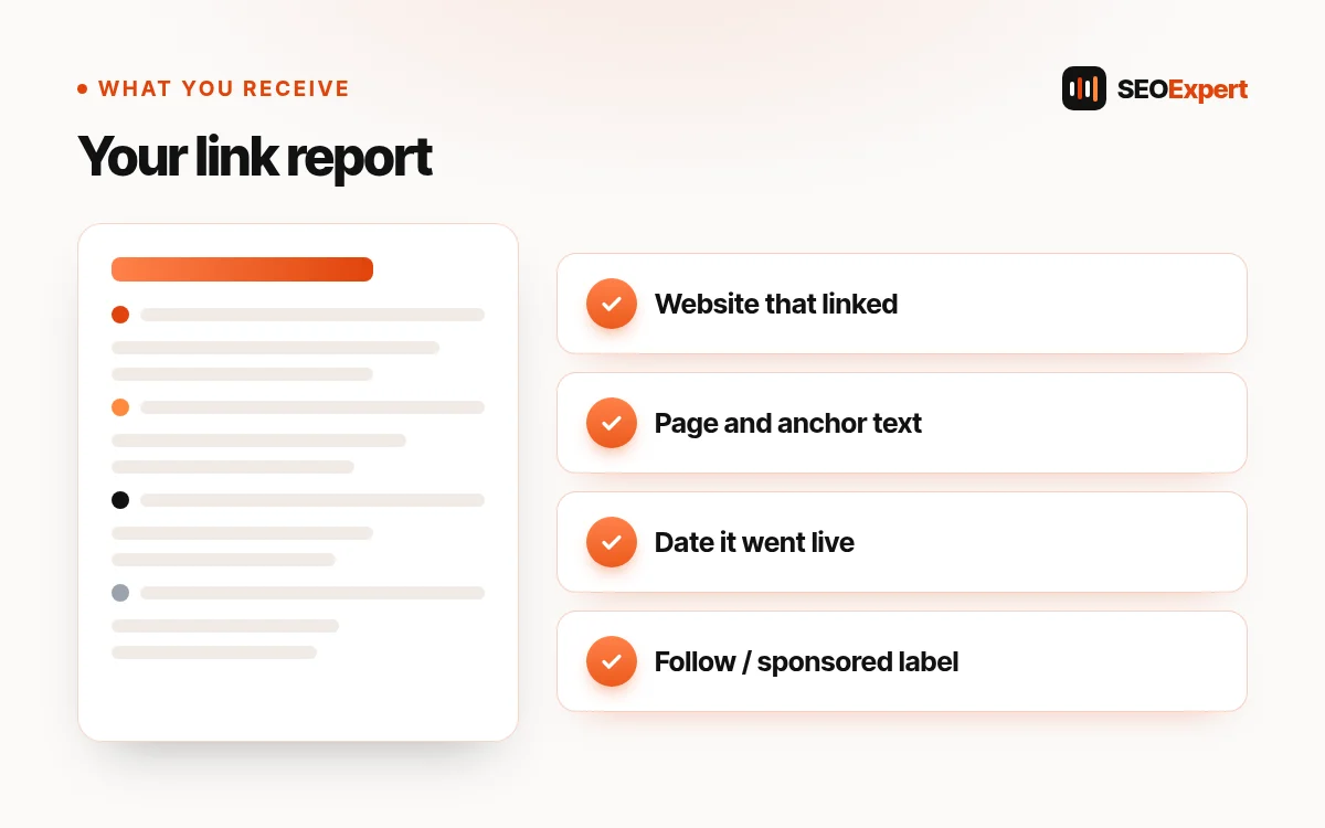 Link building package: what you receive