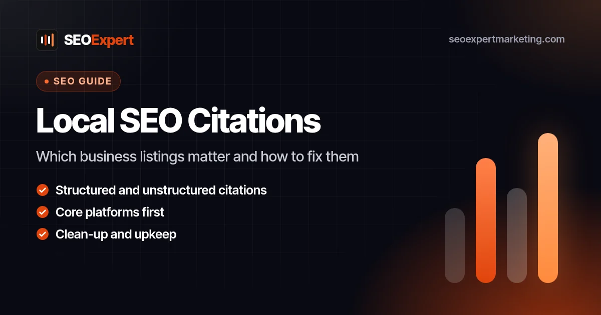 Local SEO Citations: Which Listings Matter and How to Fix Them: Which business listings matter and how to fix them