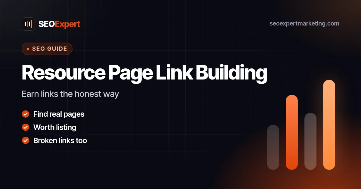 Resource Page Link Building: How to Earn Links the Honest Way: Earn links the honest way