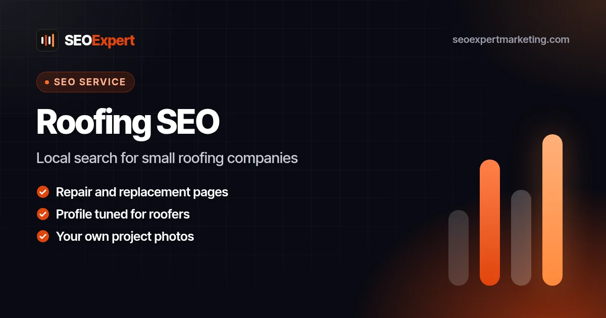 Roofing SEO: Get Found Before and After the Storm: Local search for small roofing companies