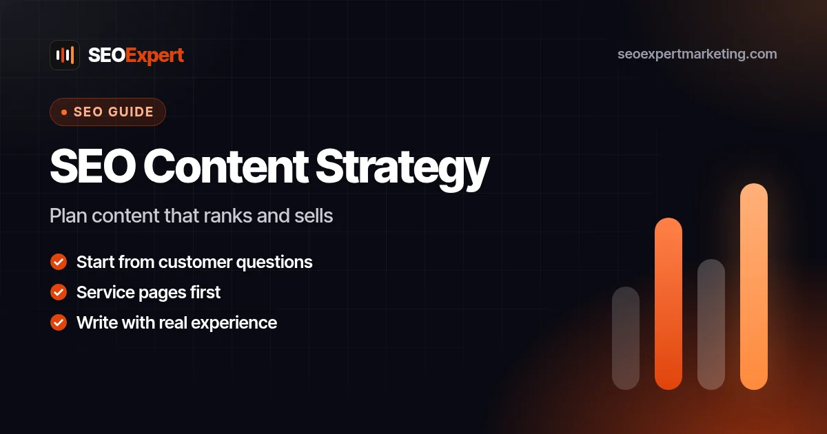 SEO Content Strategy: How to Plan Content That Ranks and Sells: Plan content that ranks and sells