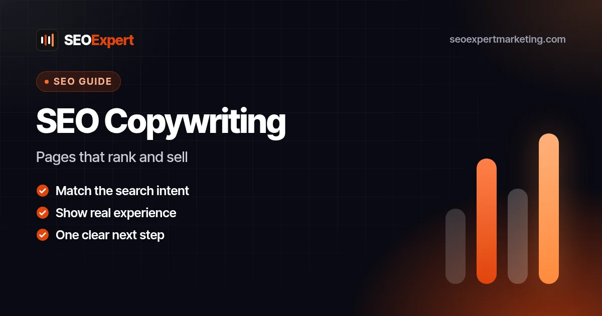 SEO Copywriting: How to Write Pages That Rank and Sell: Pages that rank and sell