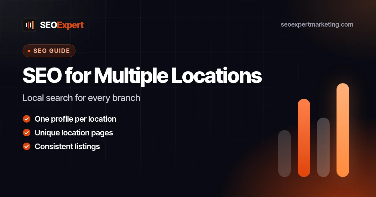 SEO for Multiple Locations: A Practical Local Guide: Local search for every branch