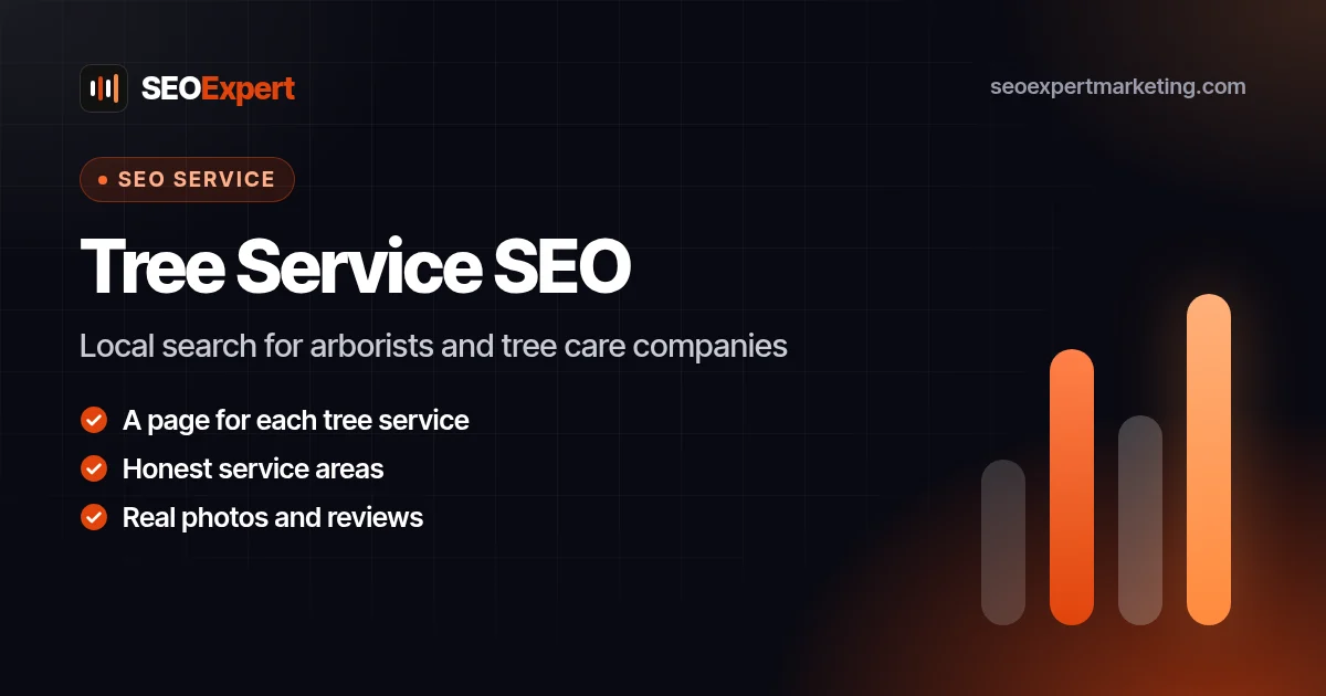 Tree Service SEO for Arborists and Tree Care Companies: Local search for arborists and tree care companies