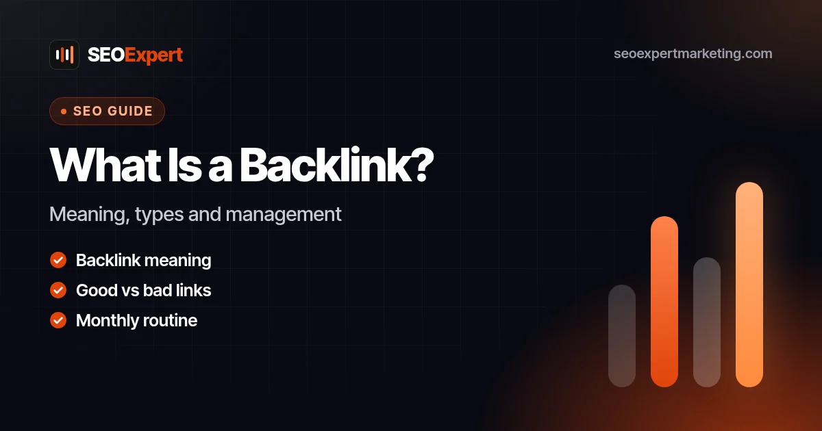 What Is a Backlink? Meaning, Types and How to Manage Them: Meaning, types and management